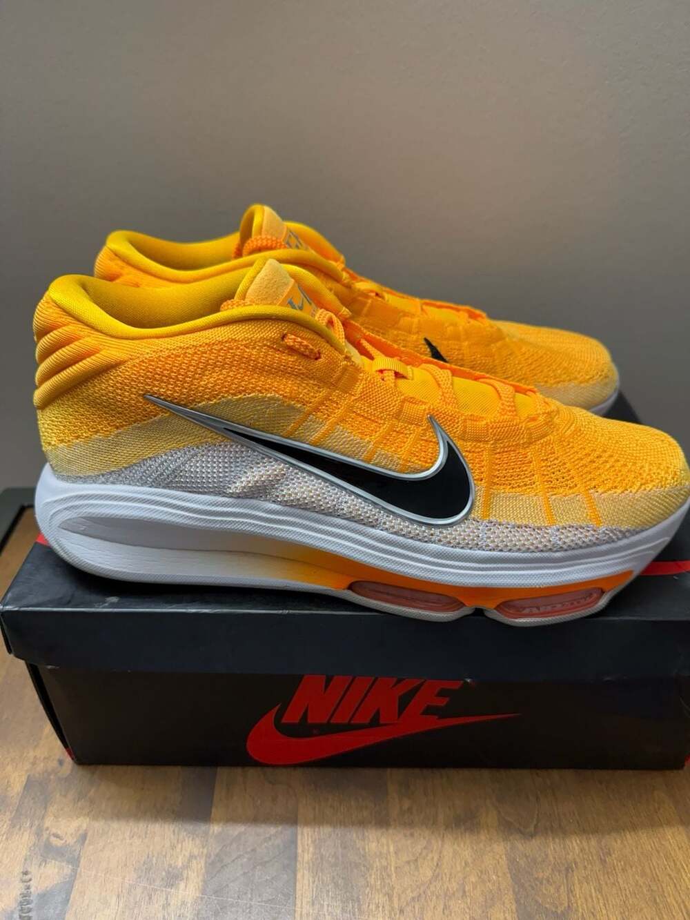Nike GT Hustle 3 Laser Orange Basketball Shoes